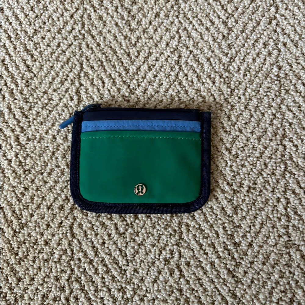 Lululemon Colorful Zip Pouch
